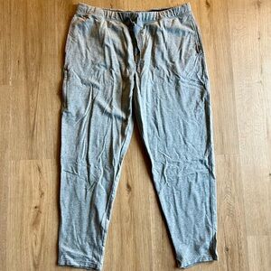 Gray Eddie Bauer Sweatpants, Size XL